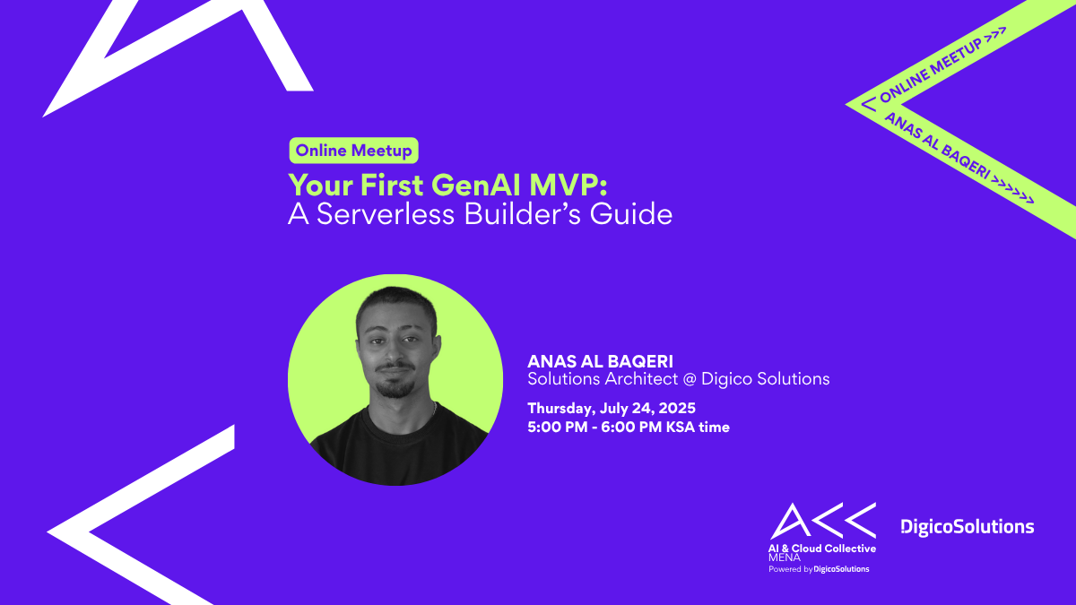 Your First GenAI MVP: A Serverless Builder’s Guide