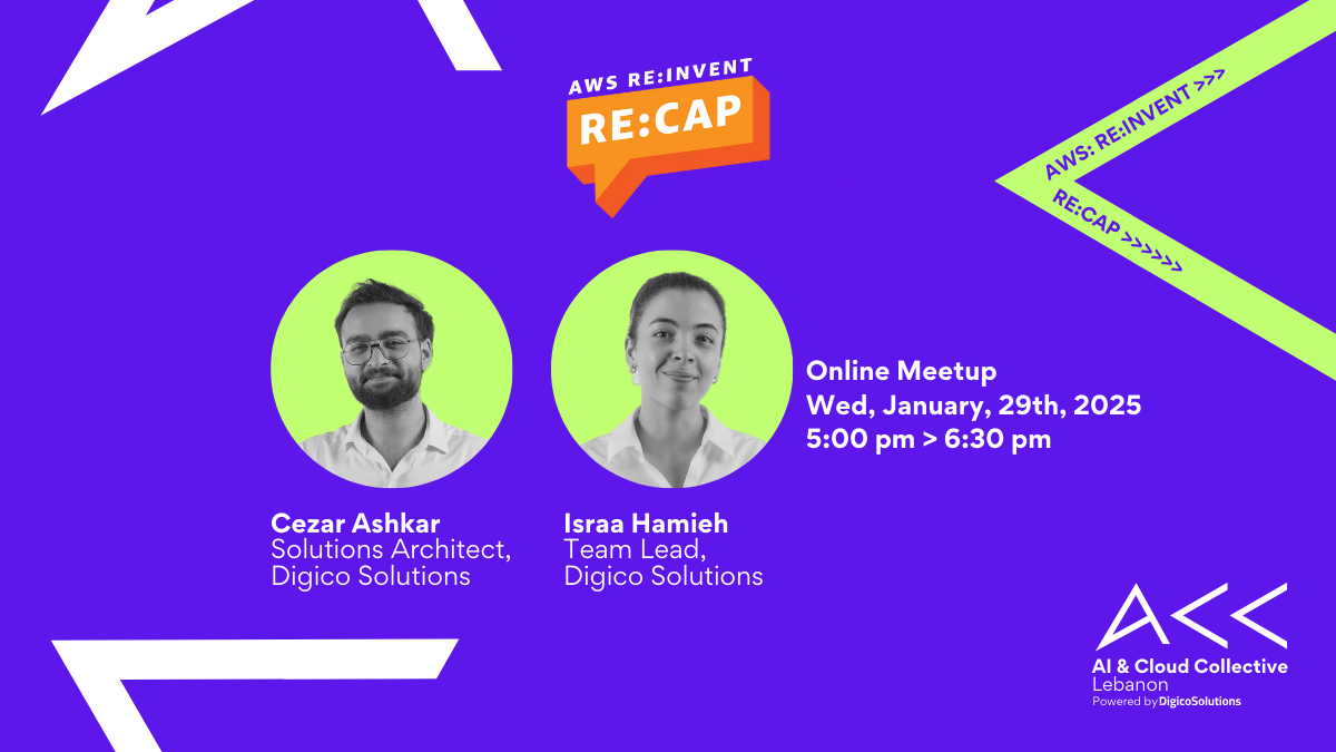 AWS  Re:Invent Re:Cap